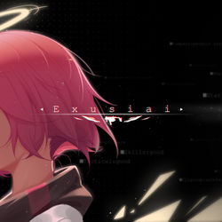 This is a pixiv picture whose title is 【能天使】.