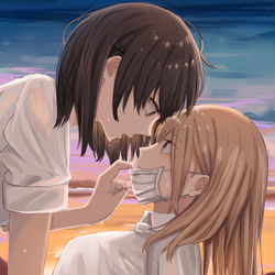 This is a pixiv picture whose title is これ暑くない？.