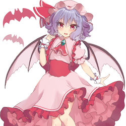 This is a pixiv picture whose title is レミリア・スカーレット.