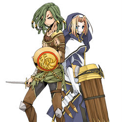This is a pixiv picture whose title is メギドまとめ.