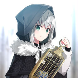 This is a pixiv picture whose title is グレイ.