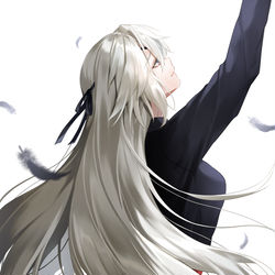 This is a pixiv picture whose title is そこにいますか.