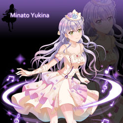 This is a pixiv picture whose title is Yukina立绘.