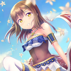 This is a pixiv picture whose title is AtoZ.