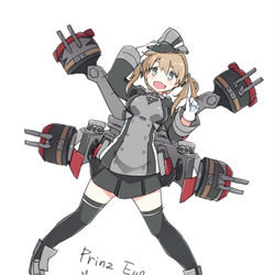 This is a pixiv picture whose title is プリンツ『ｸﾞｰﾃﾝﾓﾙｹﾞﾝ！』.