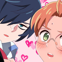 This is a pixiv picture whose title is さらくがき.