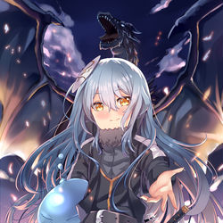 This is a pixiv picture whose title is リムル·テンペスト.