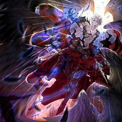 This is a pixiv picture whose title is ダーク・ラプチャー.