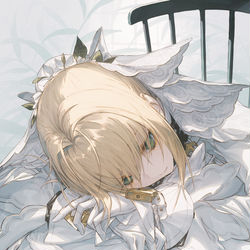 This is a pixiv picture whose title is 茶菓會.