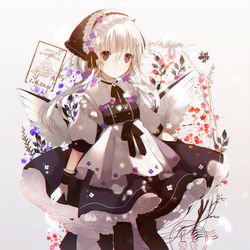 This is a pixiv picture whose title is カントリー風メイド.