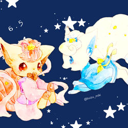 This is a pixiv picture whose title is 君に会えたよ！.