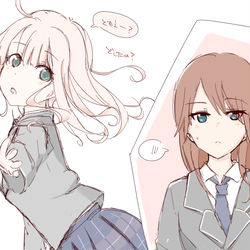 This is a pixiv picture whose title is ともひまちゃん.