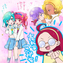 This is a pixiv picture whose title is スタプリ１８話.