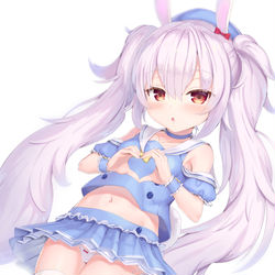 This is a pixiv picture whose title is ラフィー.