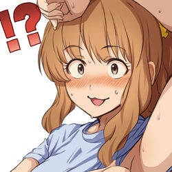 This is a pixiv picture whose title is 「諸星さん、少々お時間を…」.