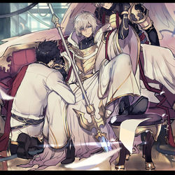 This is a pixiv picture whose title is ファフェ.