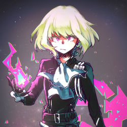 This is a pixiv picture whose title is ぷろめあ.