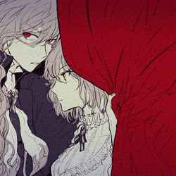 This is a pixiv picture whose title is エドぐだ♀.
