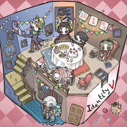 This is a pixiv picture whose title is party!!!.