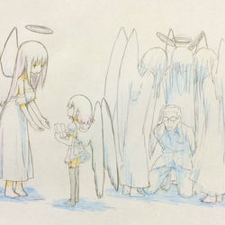 This is a pixiv picture whose title is 無題.