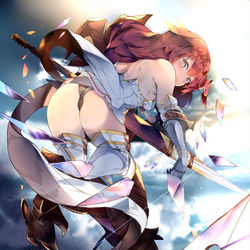 This is a pixiv picture whose title is ブローディア.