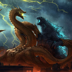 This is a pixiv picture whose title is Long Live The King.