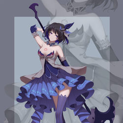 This is a pixiv picture whose title is ゼーレ・フェレライ.