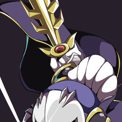 This is a pixiv picture whose title is メタナイト.