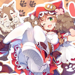 This is a pixiv picture whose title is がぶがぶ.