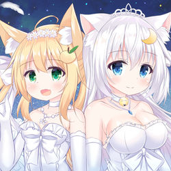 This is a pixiv picture whose title is 看板娘達.