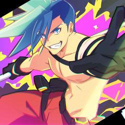 This is a pixiv picture whose title is ガロ・ティモス.