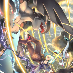 This is a pixiv picture whose title is 龍星群.