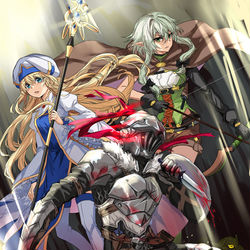 This is a pixiv picture whose title is ゴブリンスレイヤー.
