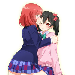 This is a pixiv picture whose title is にこまきちゃん.