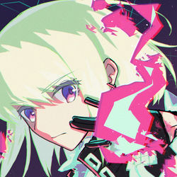 This is a pixiv picture whose title is Inferno.