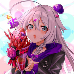 This is a pixiv picture whose title is 🍄⚡.