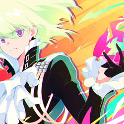 This is a pixiv picture whose title is MAD BURNISH !!!.