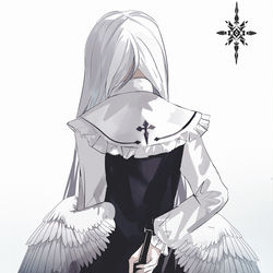 This is a pixiv picture whose title is 翼.