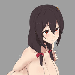 This is a pixiv picture whose title is ゆんπ.