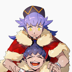 This is a pixiv picture whose title is ダンデとホップ.