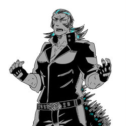 This is a pixiv picture whose title is KOM擬人化.