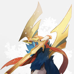 This is a pixiv picture whose title is 伝説のポケモン.