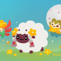 This is a pixiv picture whose title is ポケモン SS.