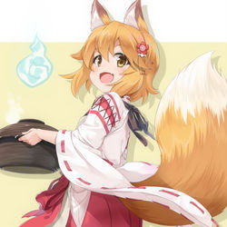 This is a pixiv picture whose title is お疲れ様じゃ.