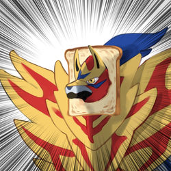 This is a pixiv picture whose title is ザマゼンタ.