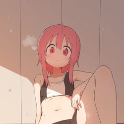This is a pixiv picture whose title is 무제.