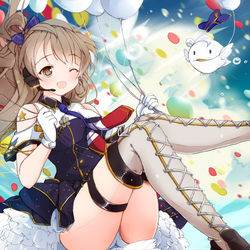 This is a pixiv picture whose title is 空からことり.