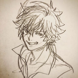 This is a pixiv picture whose title is 盾の勇者落書きまとめ.
