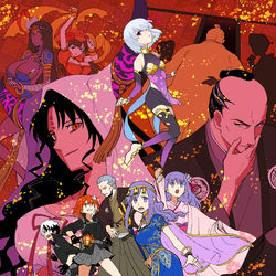 This is a pixiv picture whose title is FGOまとめ８.