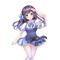 This is a pixiv picture whose title is 【AS-PROJECT】キャラクター.
